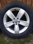 Felgi alu 5x112 R17 Volkswagen Tiguan