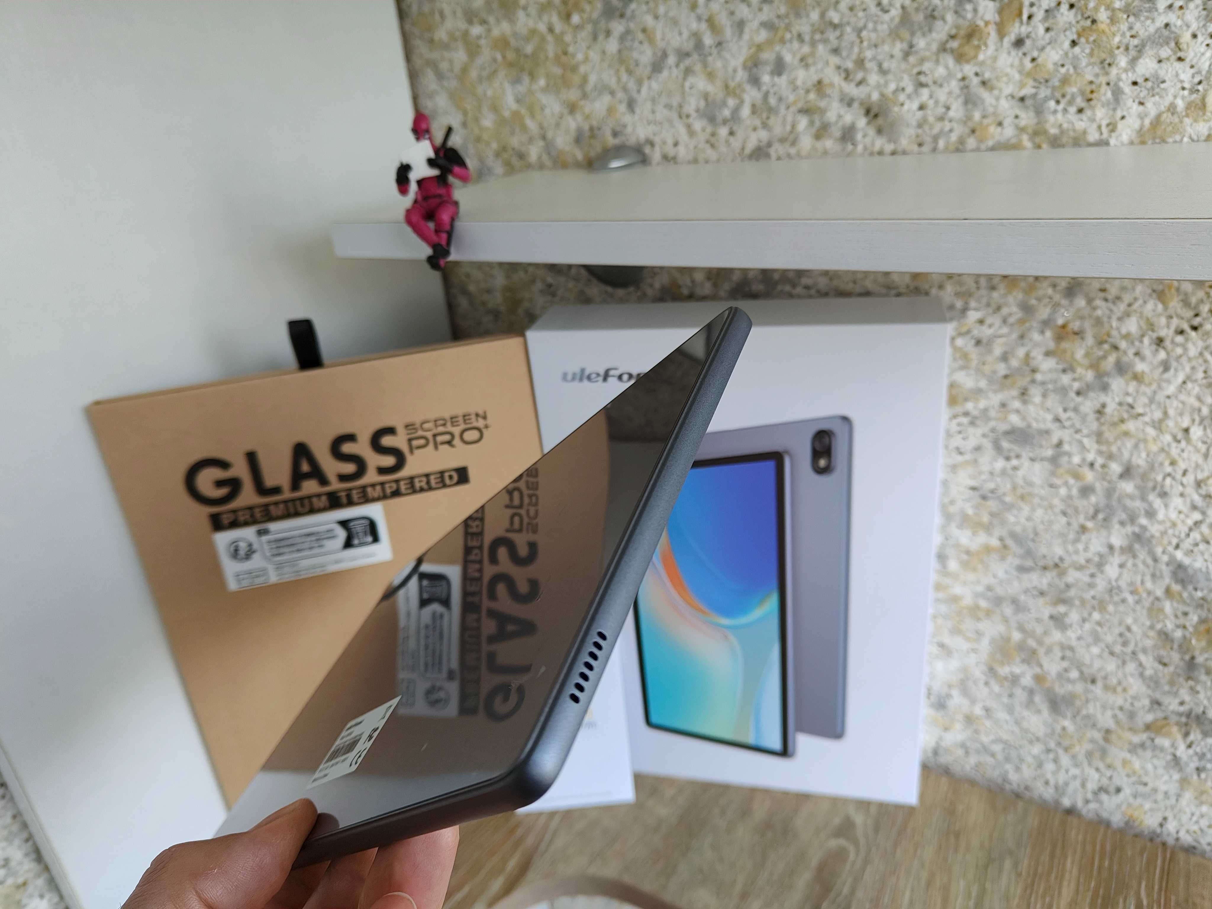 Ulefone Tab W10 4/128ГБ, 10.1" IPS, 6600мАг, GPS, Новий планшет