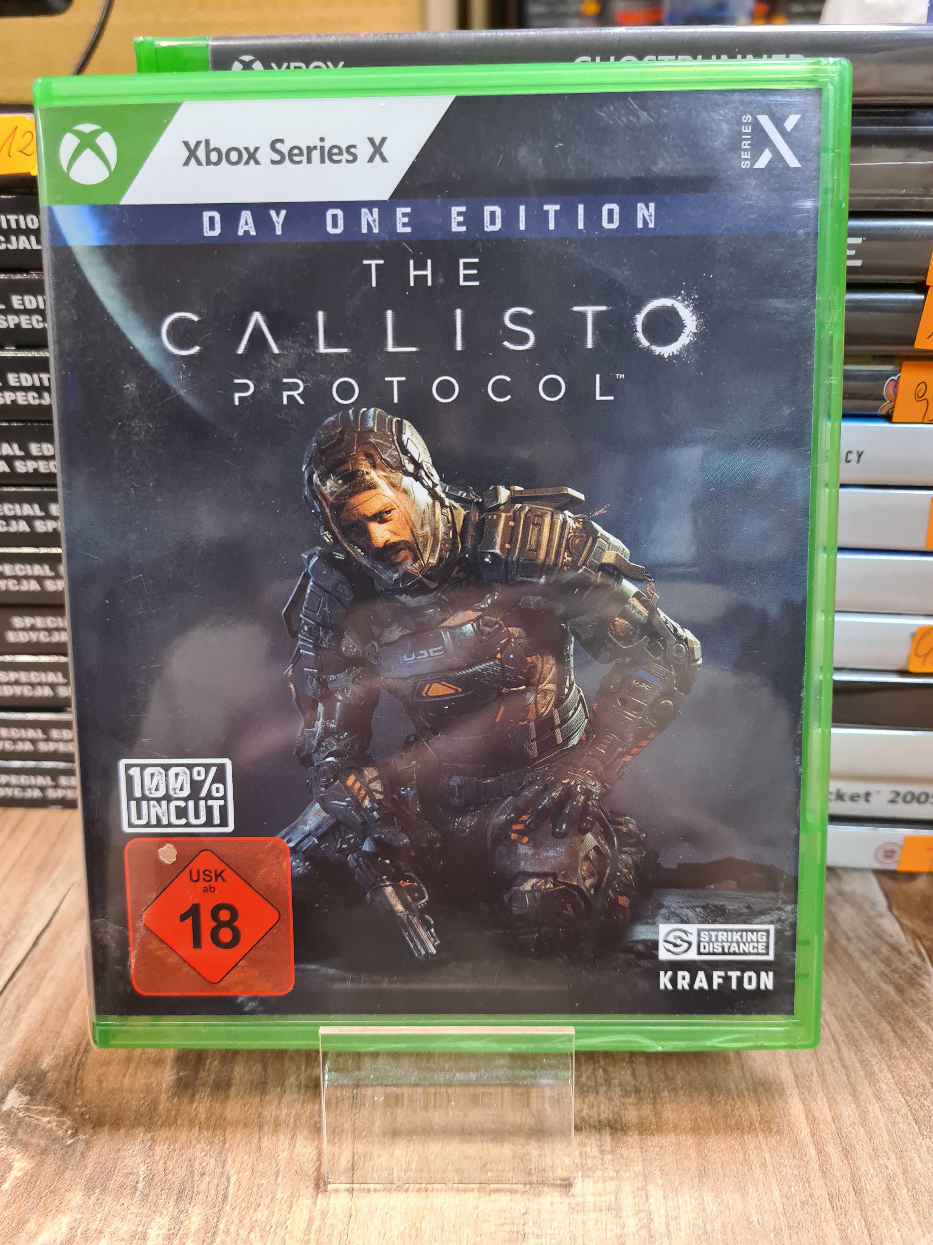 The Callisto Protocol XSX, Sklep Wysyłka Wymiana