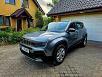 Jeep Avenger Cesja Wynajmu niska rata