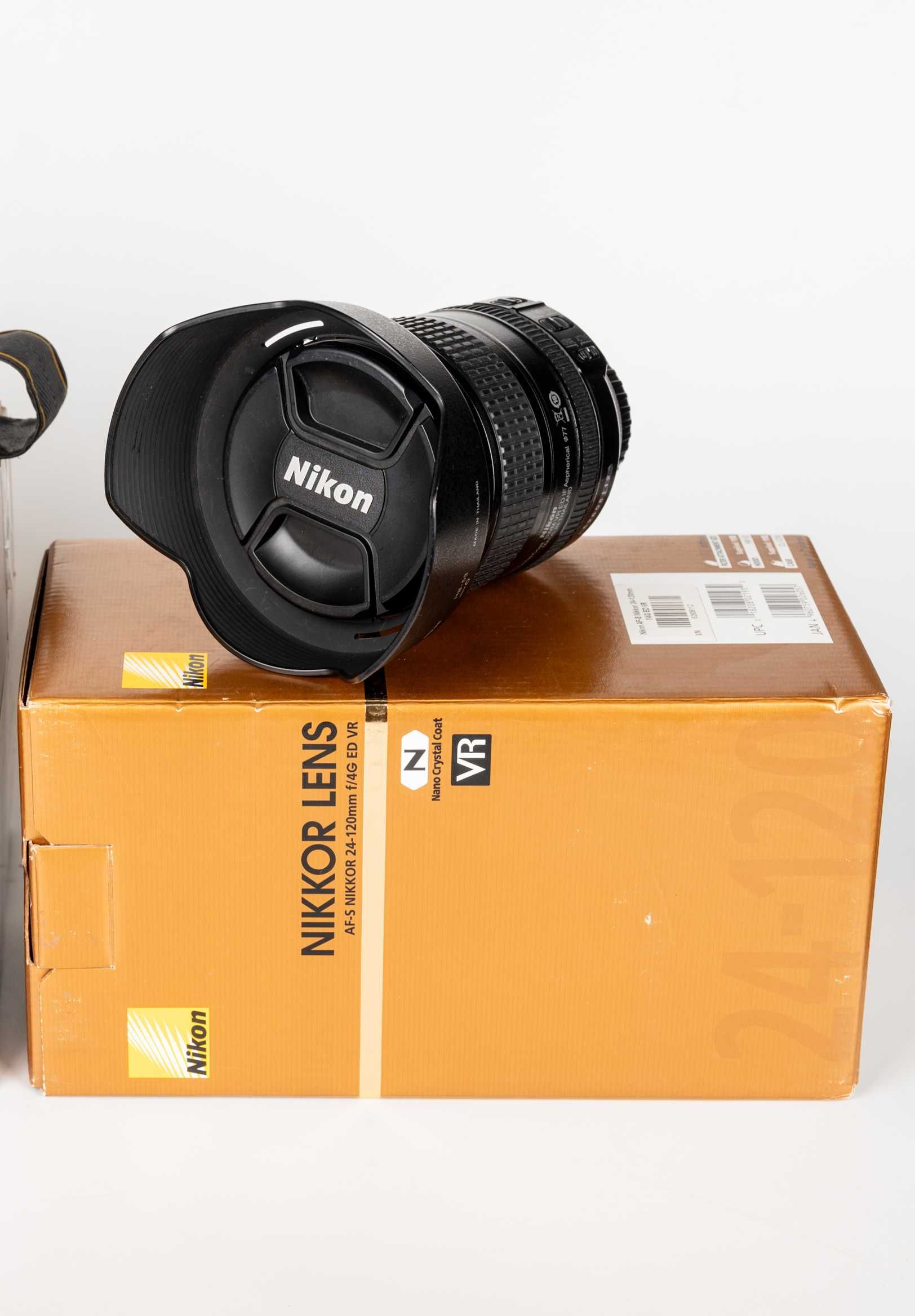 Об'єктив Nikon AF-S 24-120mm f/4G ED VR