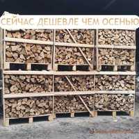 Бесплатная доставка дров в ящиках на поддоне по Одессе и области