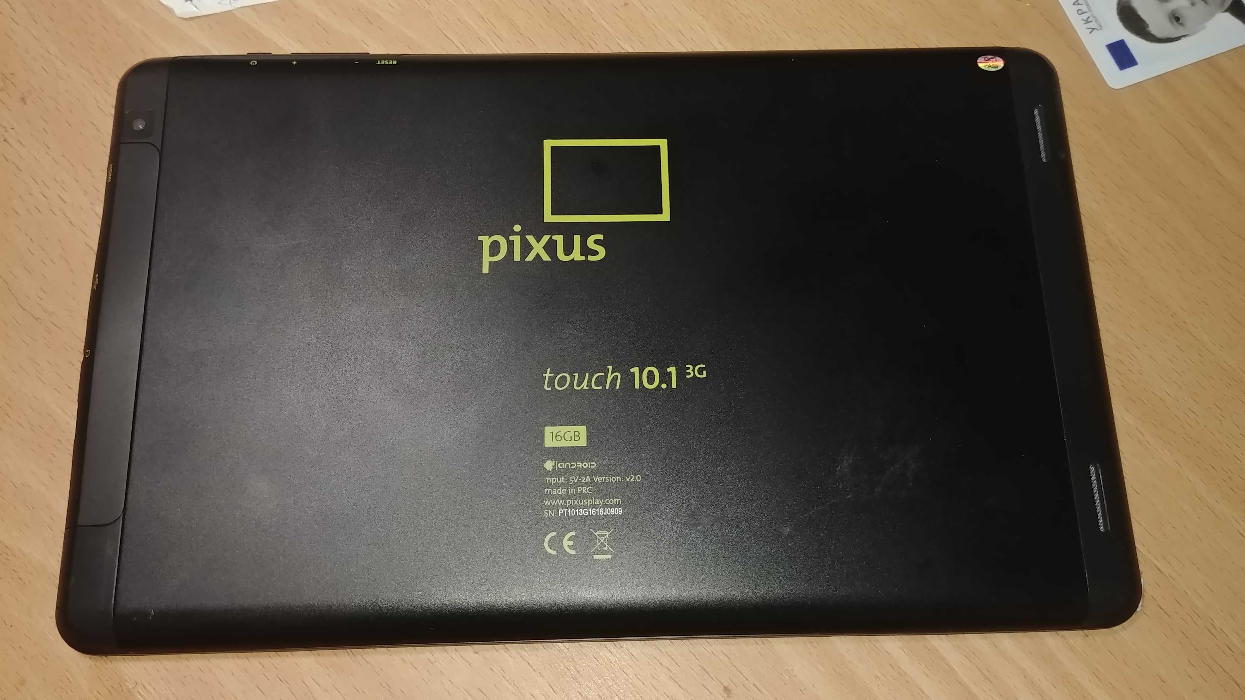 Продам планшет pixus touch 10,1 3G