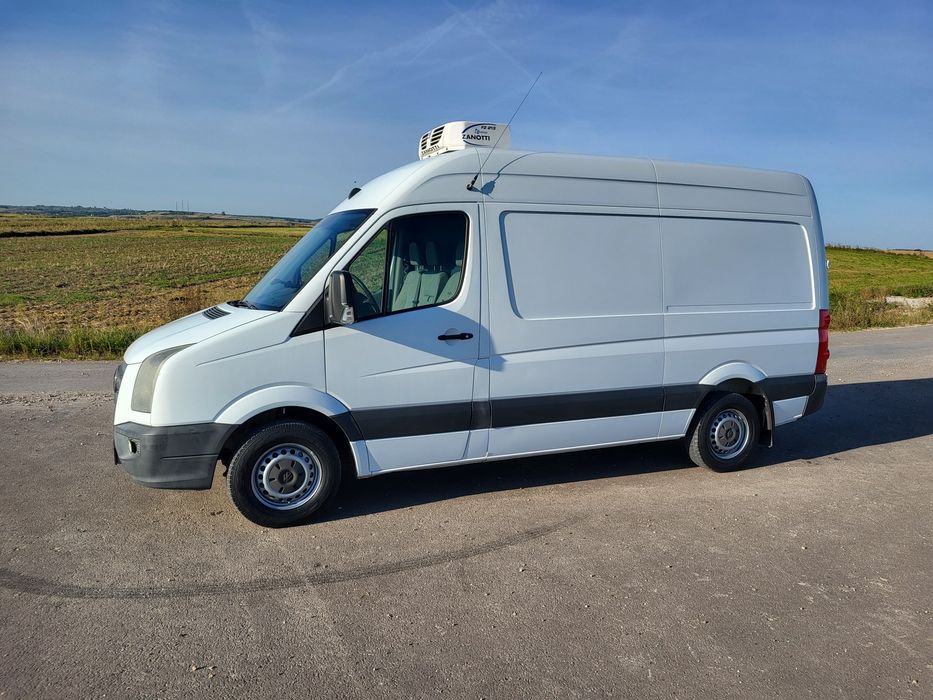 VW Volkswagen Crafter Chłodnia 2.5 Tdi 136km Bus Blaszak