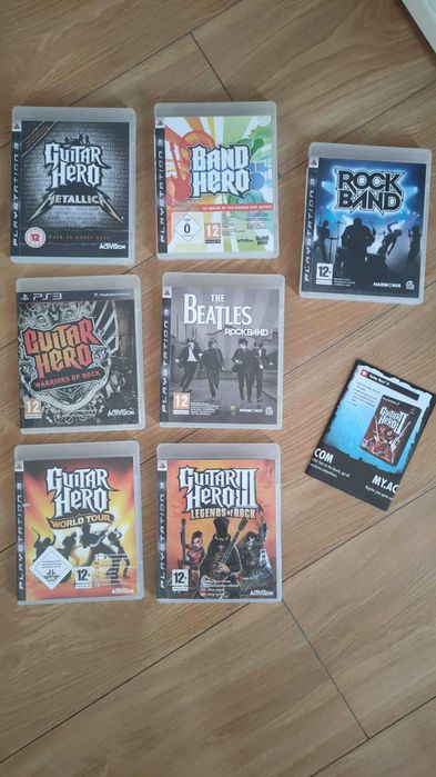 Perkusja PS3 Band hero