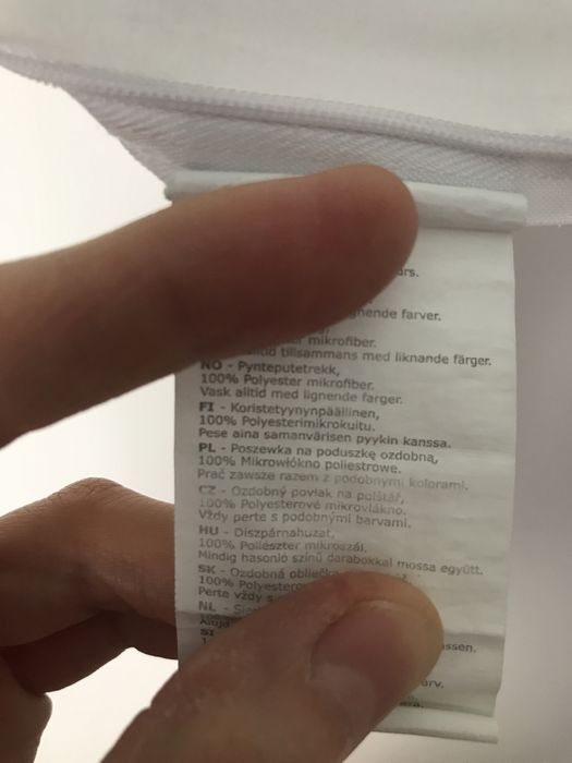 Poszewka ozdobna z jeleniem, 45x45, obrazek zimowy