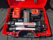 Laser Wieloliniowy Hilti PM-30 MG Idealny Zestaw