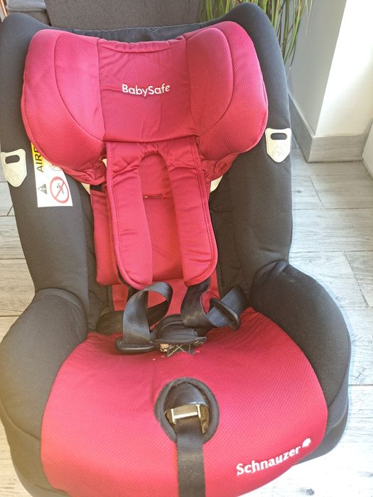 Fotelik Baby Safe z bazą isofix 0-18 kg