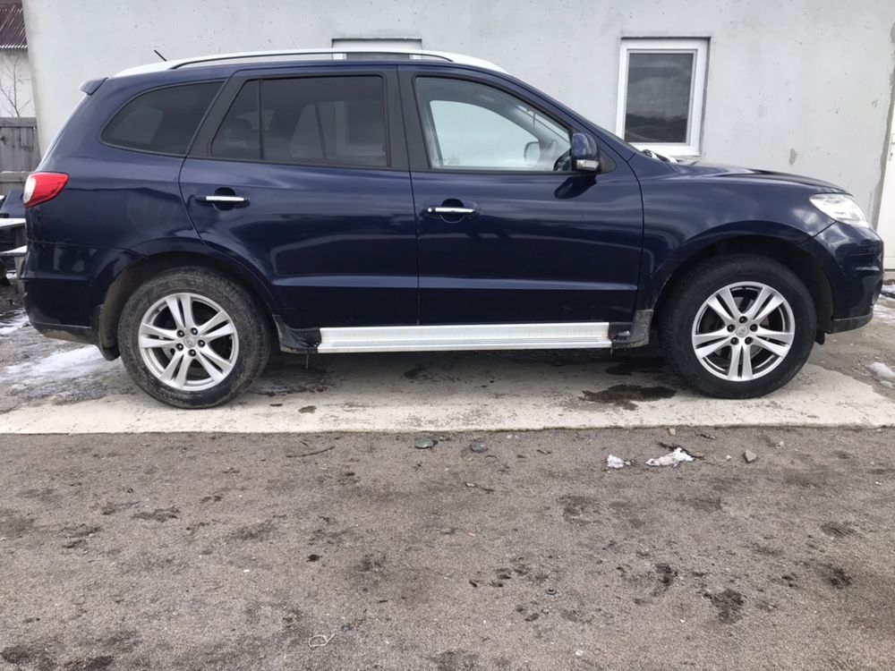 Запчастини Hyundai Santa Fe 2 D4HB полка бампер зеркало дверка крило