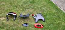 Keeway RY8 plastiki