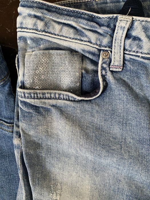 Джинси на дівчинку 6-7, 8-9 років сині блакитні