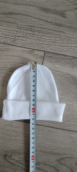 Czapka i łapki nie drapki/skarpetki niemowlęce