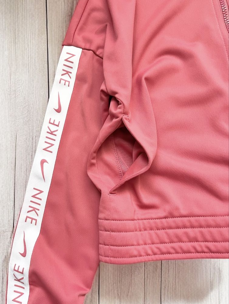 Вкорочена олімпійка кофта Nike на дівчинку підлітка 11/13 років