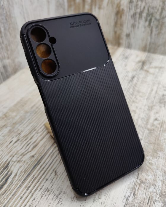 Чехол Carbon TPU на Samsung A15/A24/ A54