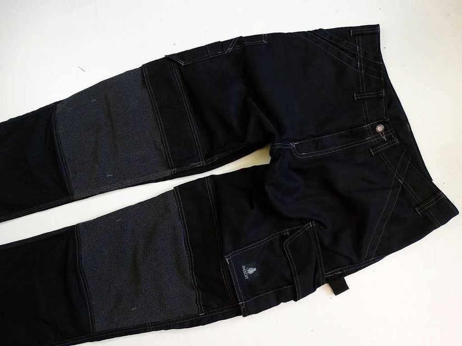 Mascot Cordura Workwear Robocze Spodnie Solidne Cargo 50 UK34 M L