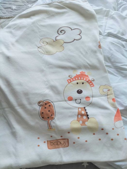 Pościel Dziecięca Kołdra 130x135 + Poduszka + Kocyk dla dziecka Zestaw