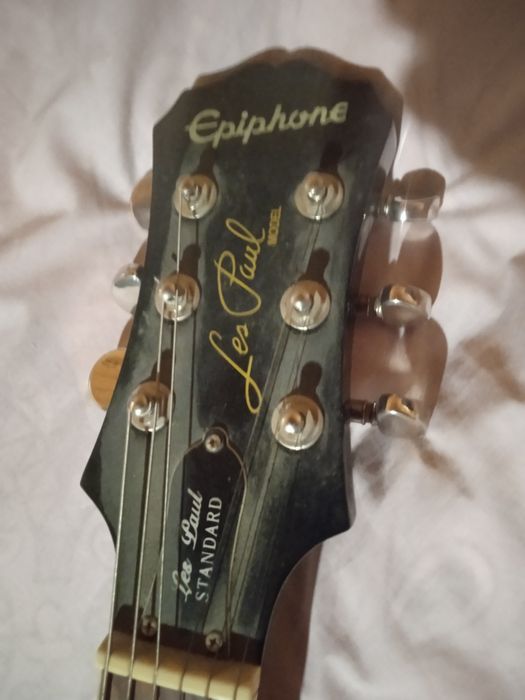 Електрогітара Epiphone Les Poul Standart+комбік