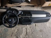 Панель Руль Щиток Монитор для BMW X6 3.0D 2008 Оригинал БМВ