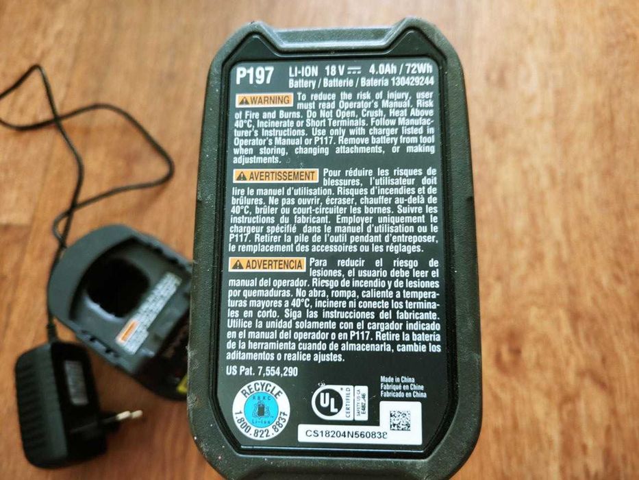 Аккумуляторный гайковерт Ryobi ONE+ PCL265