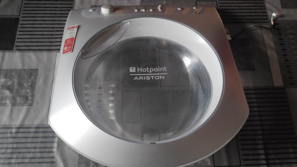 Porta + Programador - Ariston Hotpoint Aqualtis