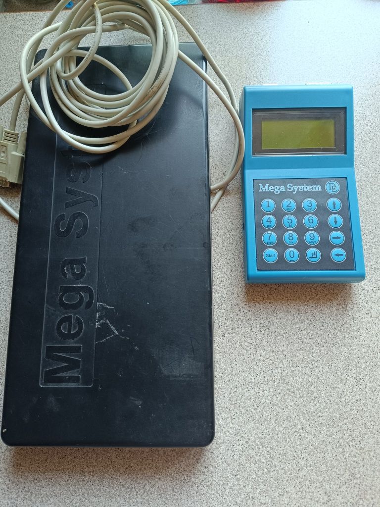 Zegar Mega system z anteną 3-polową