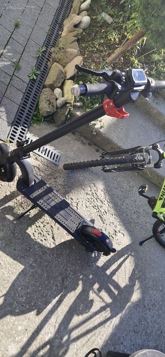 Hulajnoga elektryczna frugal stout