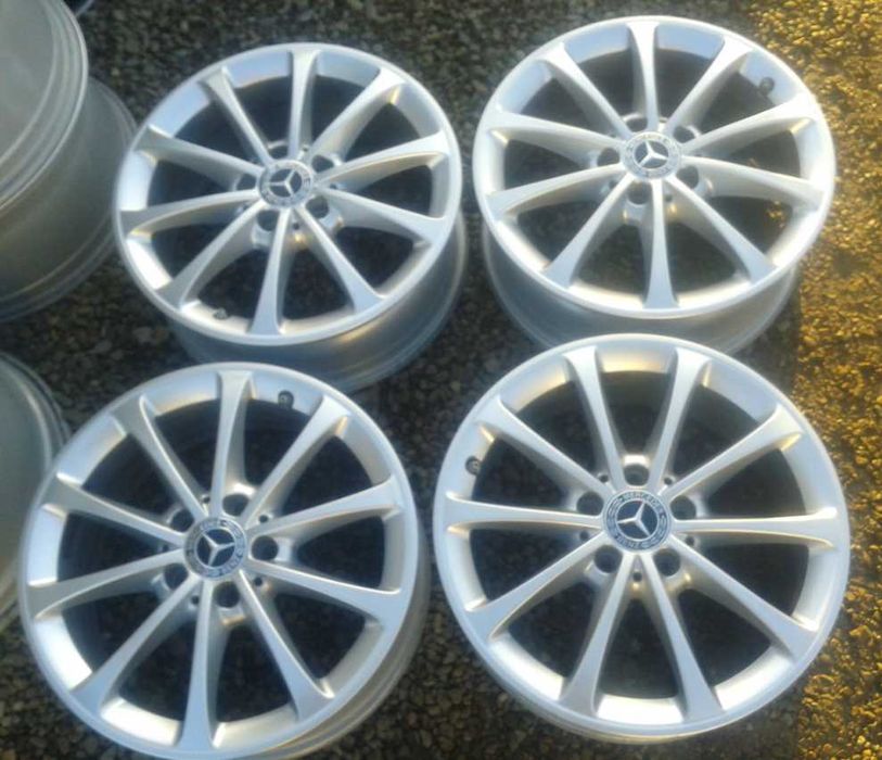 Felgi Alu R17'' 5x112 seat skoda audi volkswagen golf caddy passat