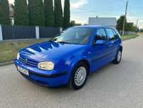Volskwagen Golf IV 1.6 benz. 1998r. Stan bdb.