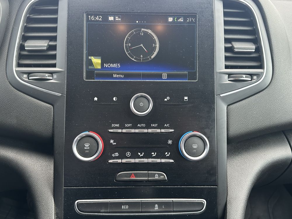 Renault megane 2018