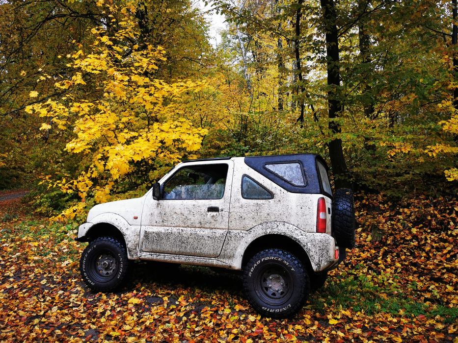 Suzuki jimny swap 1.6 lift off-road
