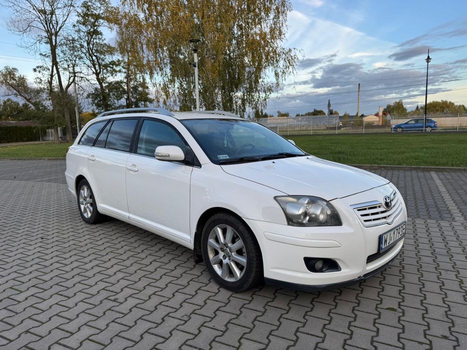 Toyota Avensis 2008r 2.0 D4D Niski Przebieg Super Stan