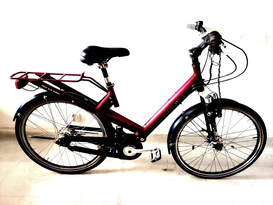 Rower Amortyzowana P+T 26'' Piasta ROHLOFF 14 Biegów Kraków