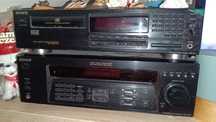 Amplituner Sony i compact CD