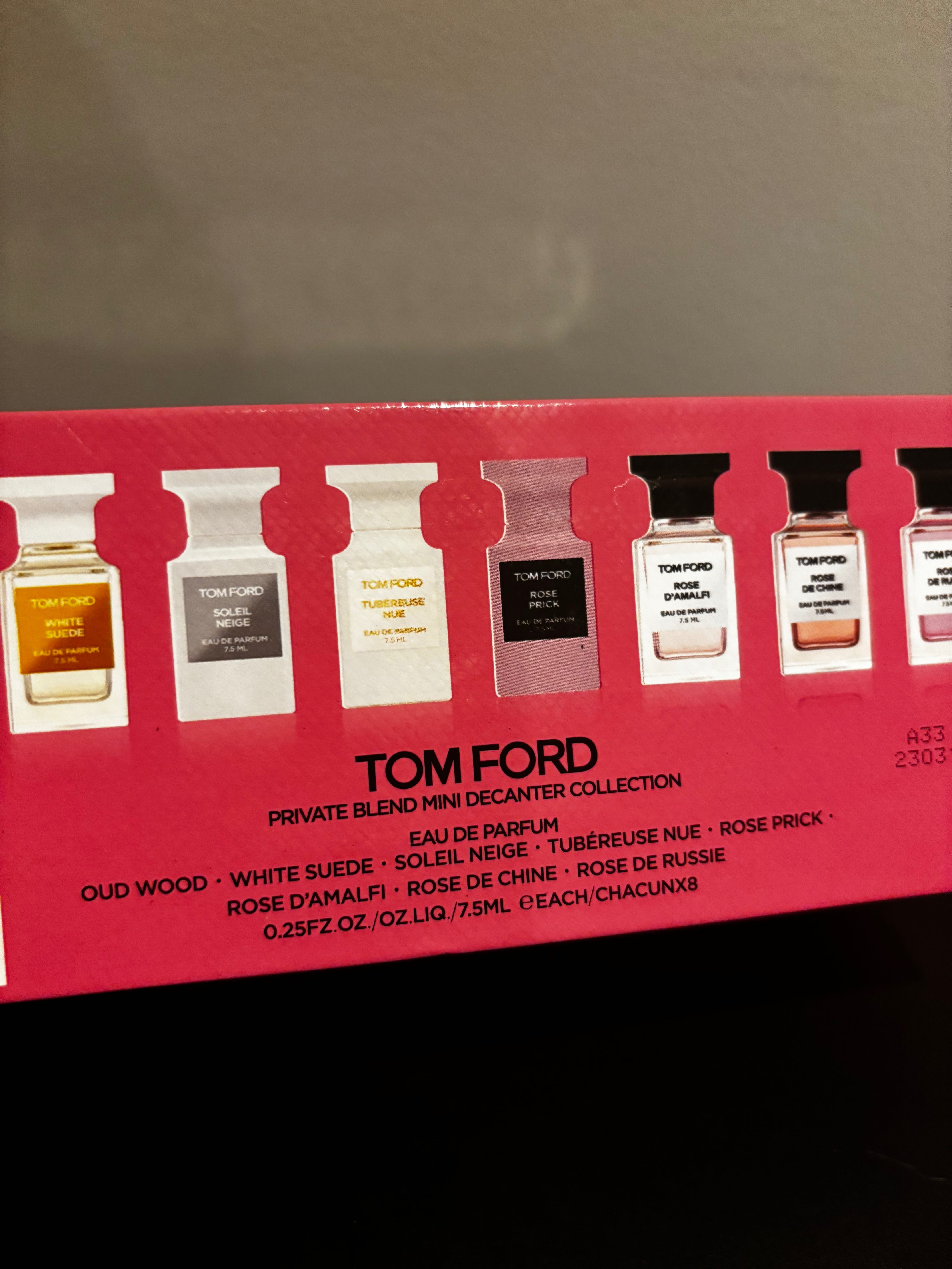Conjunto de perfumes