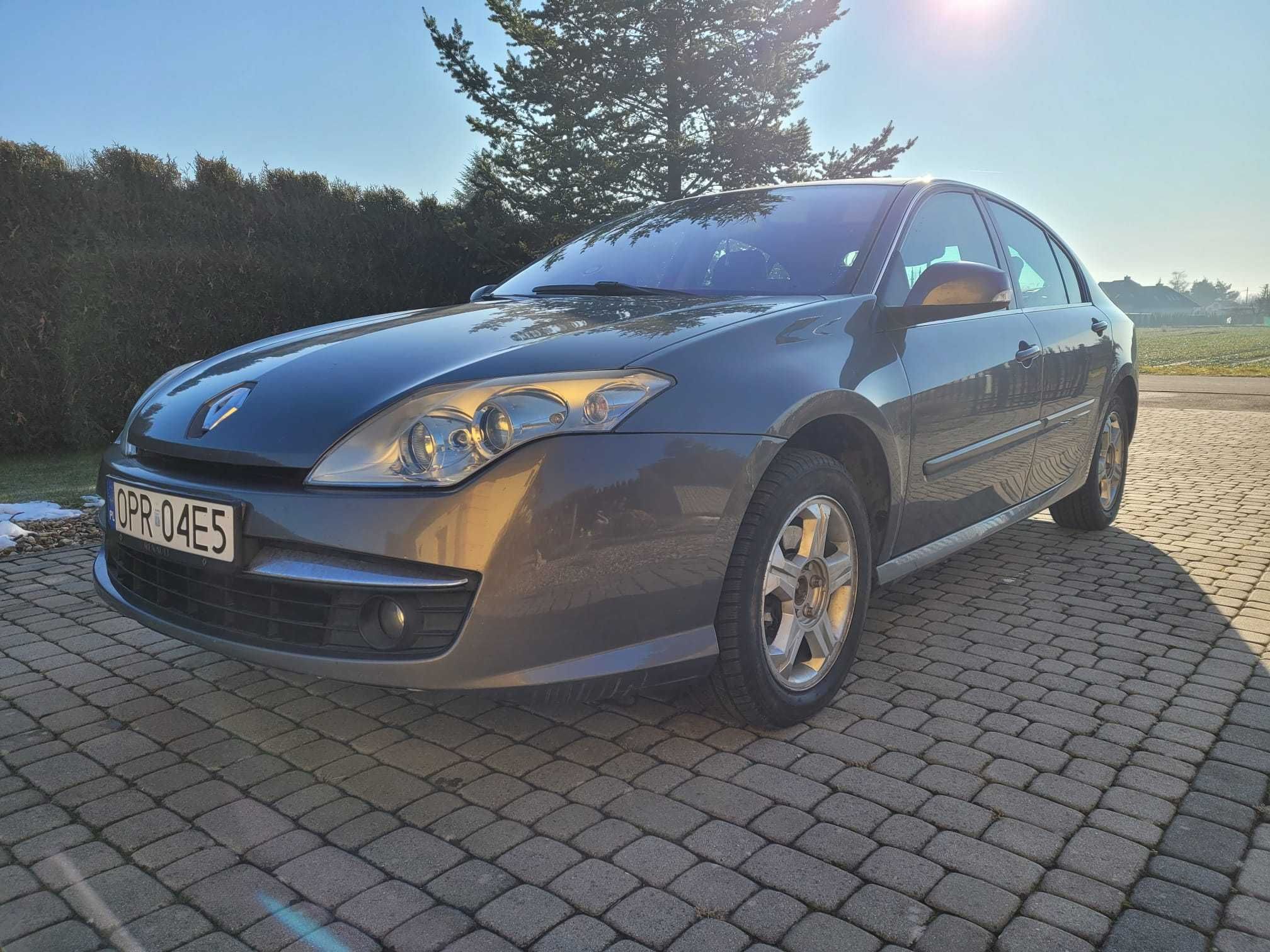 Renault Laguna III - prywatnie / zamiana