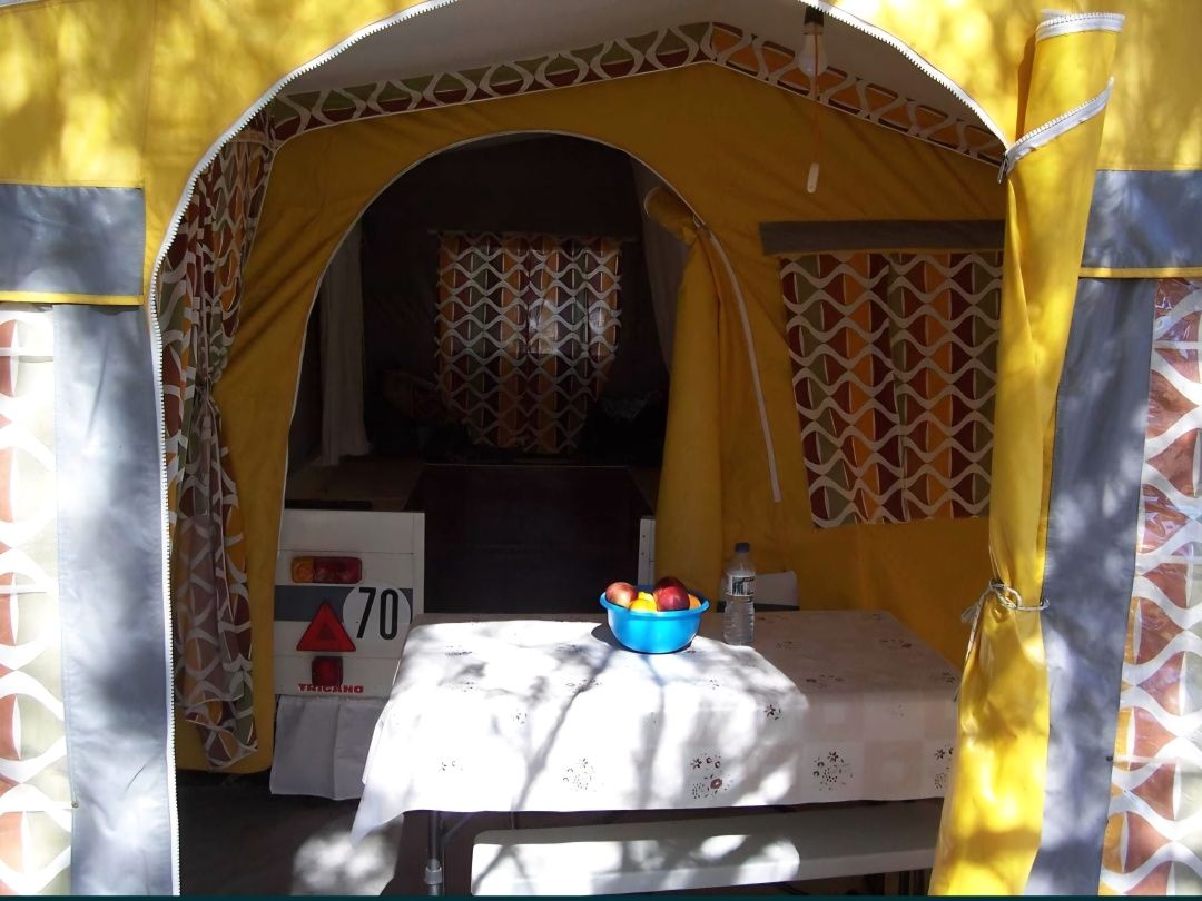 Auto tenda 6 dormidas em muito bom estado