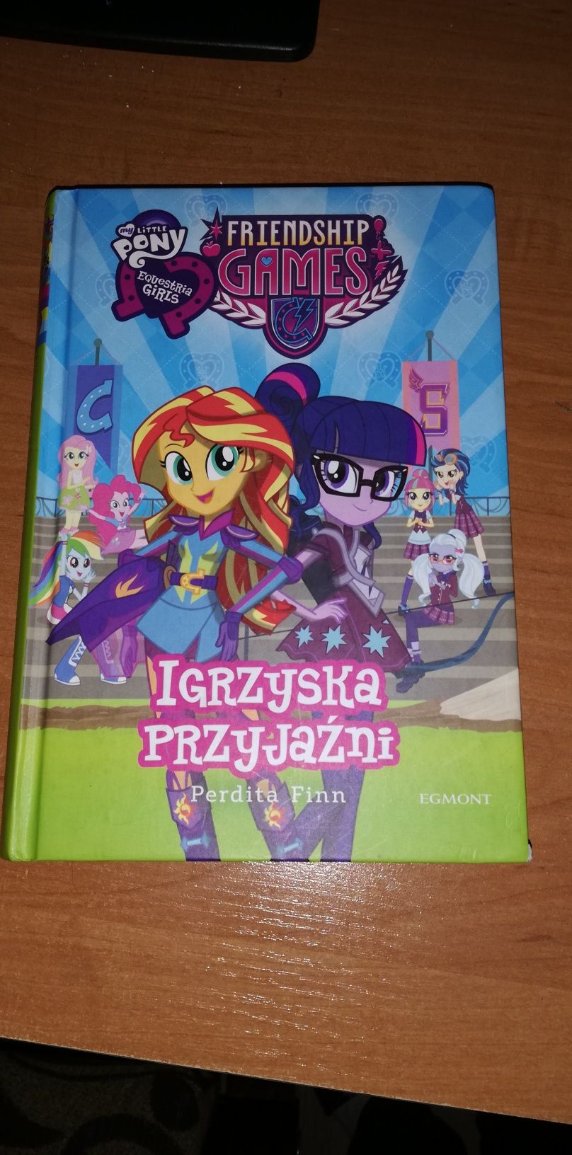 Książka Igrzyska przyjaźni My Little Pony
