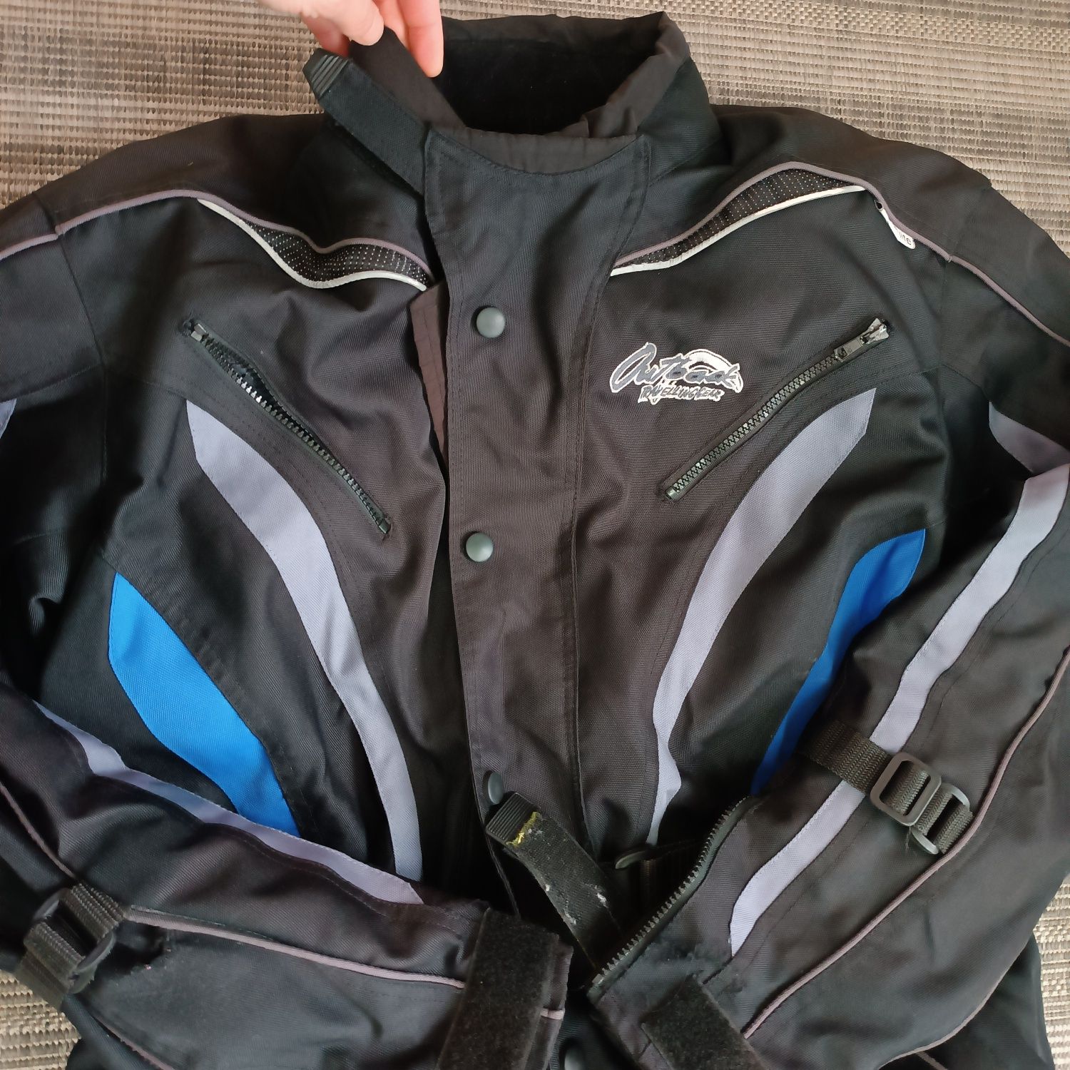 Zestaw motocyklowy Kurtka + spodnie
