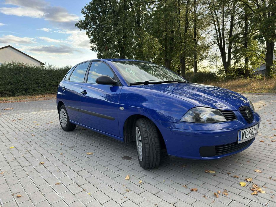 SEAT IBIZA III 1.2 benzyna