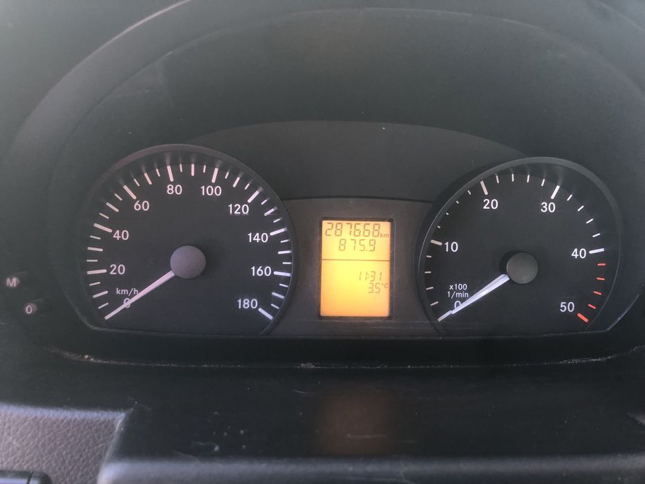 Mercedes 2.2 cdi (c/peças)