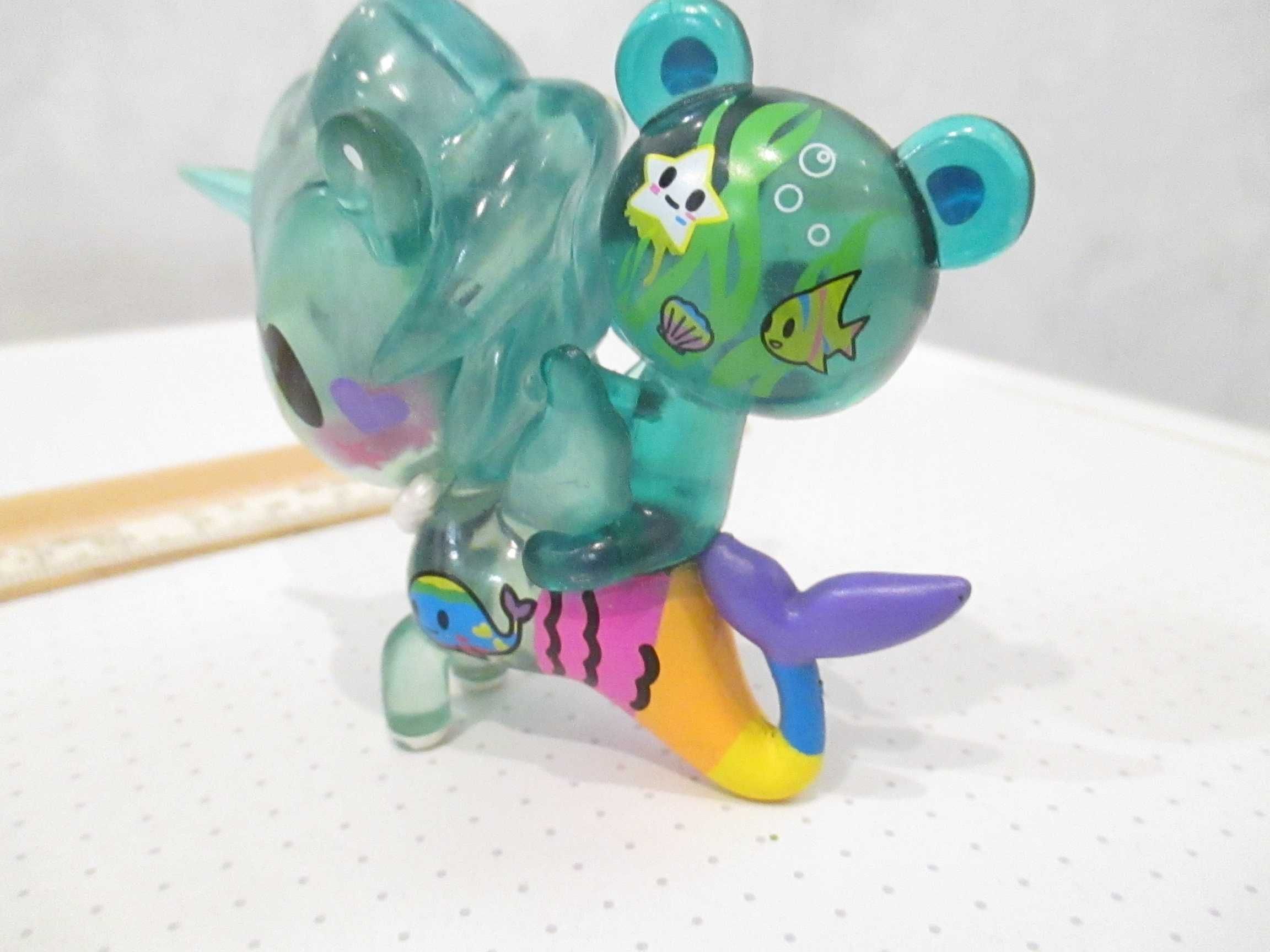 Tokidoki unicorn & friends Aquamarina