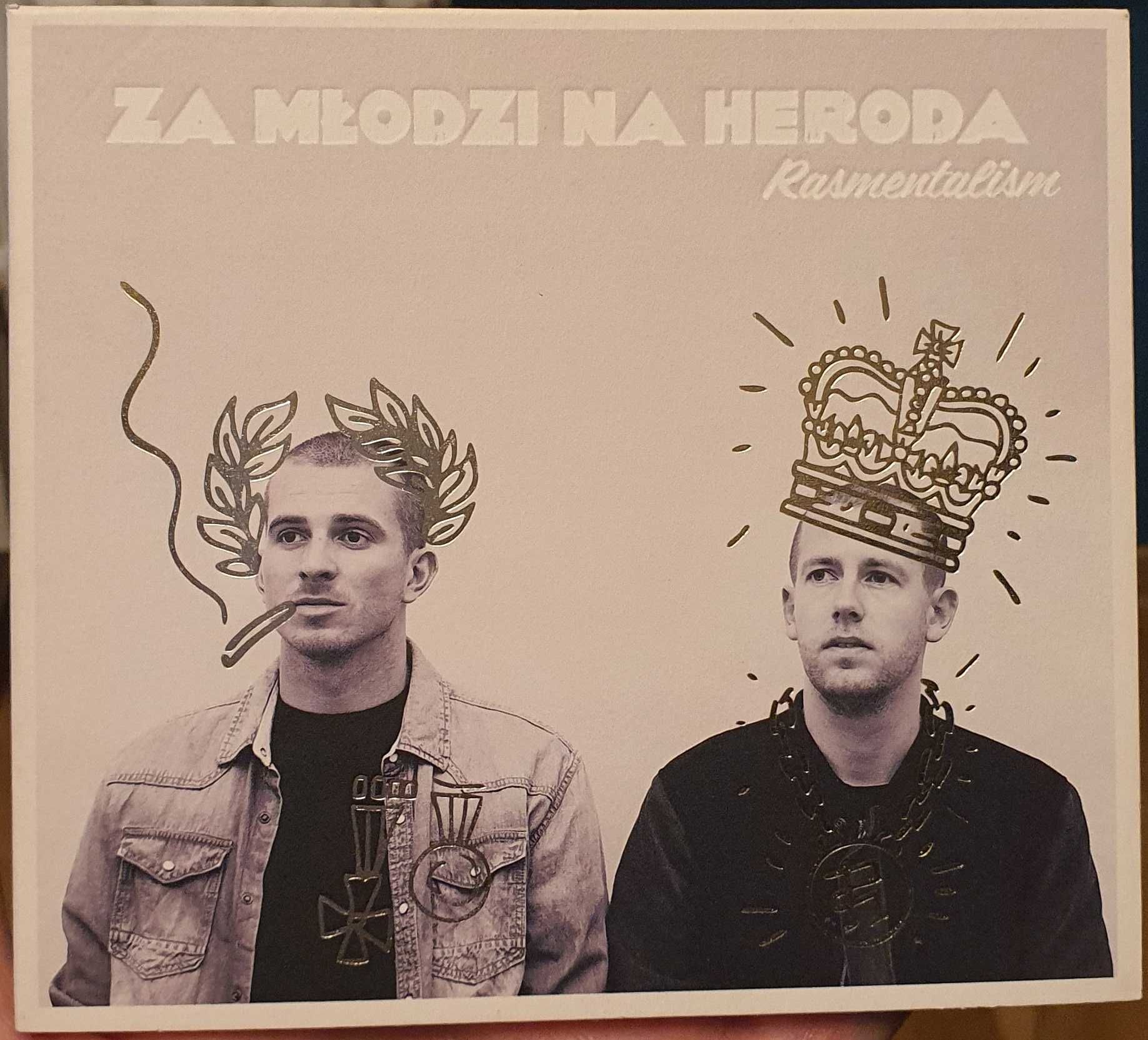 Rasmentalism - Za młodzi na Heroda (z autografami)