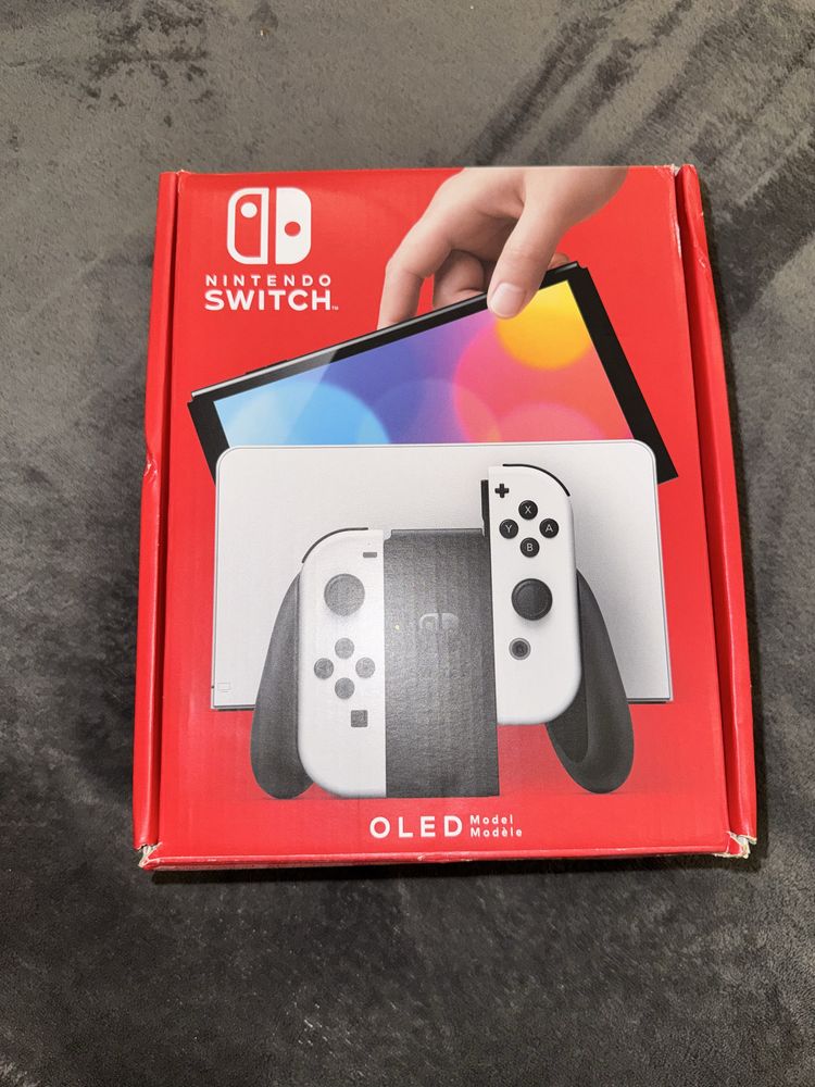 Nintendo switch oled nova