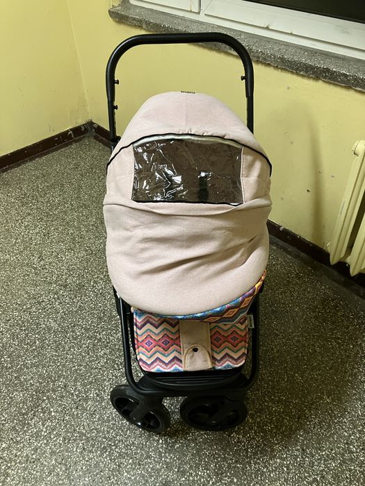 wózek dziecięcy 3w1 gondola spacerówka nosidełko Retrus