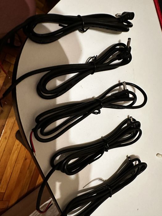 2-х контактний кабель живлення 3.5*1.35