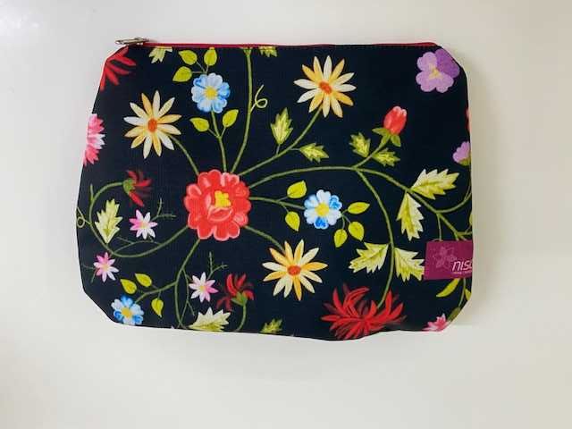 Bolsa com Flores - NOVA