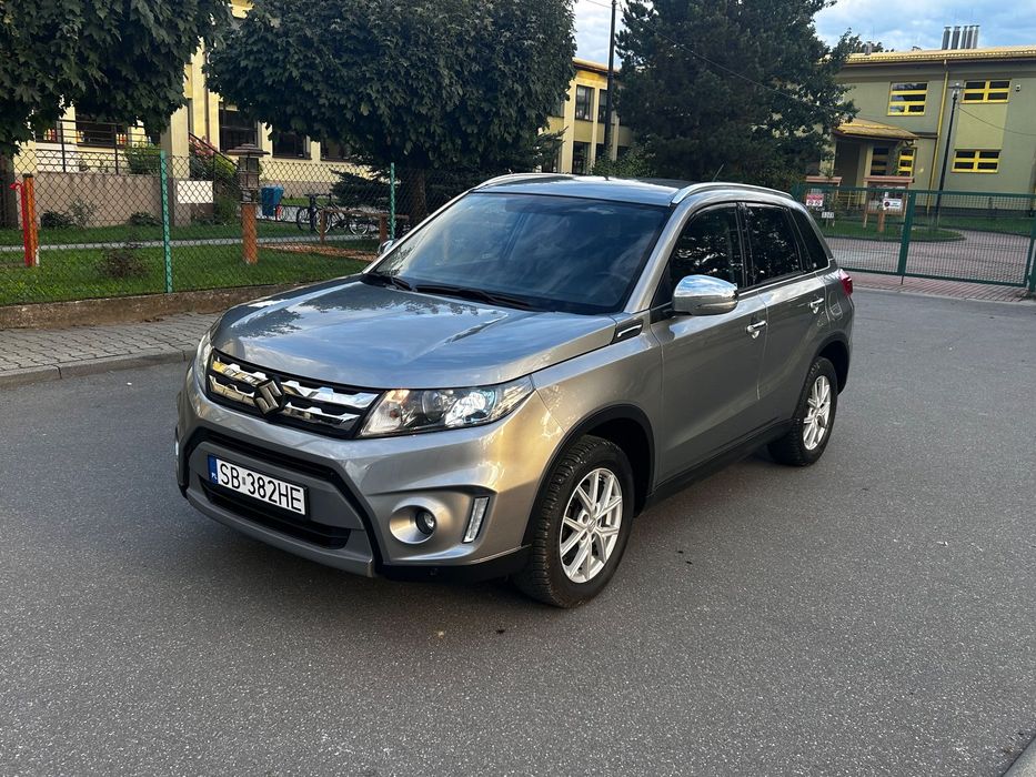 Suzuki Vitara 1.6 allgrip 4x4 najbogatsza wersja XLed  Zamiana