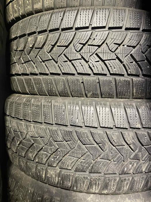 Шины б/у 215/60R17, зимние