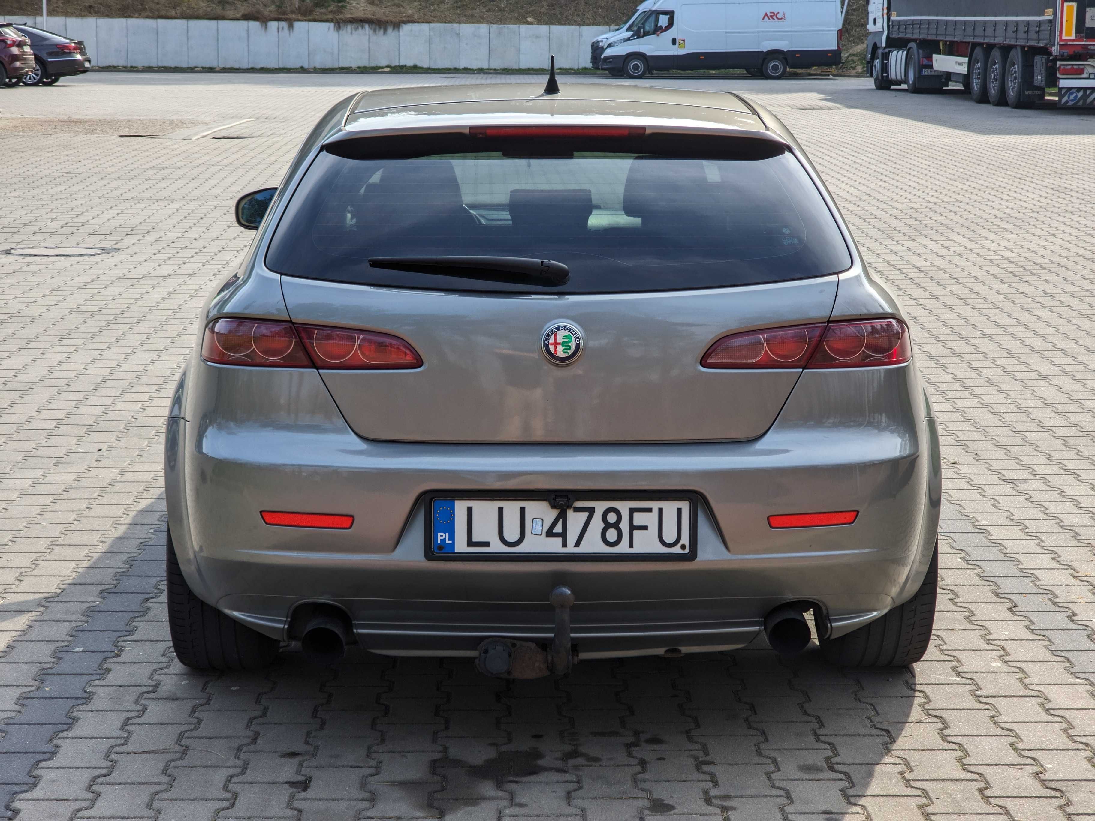 Alfa Romeo 159 SW 1.9 JTDm 16V chip 190km