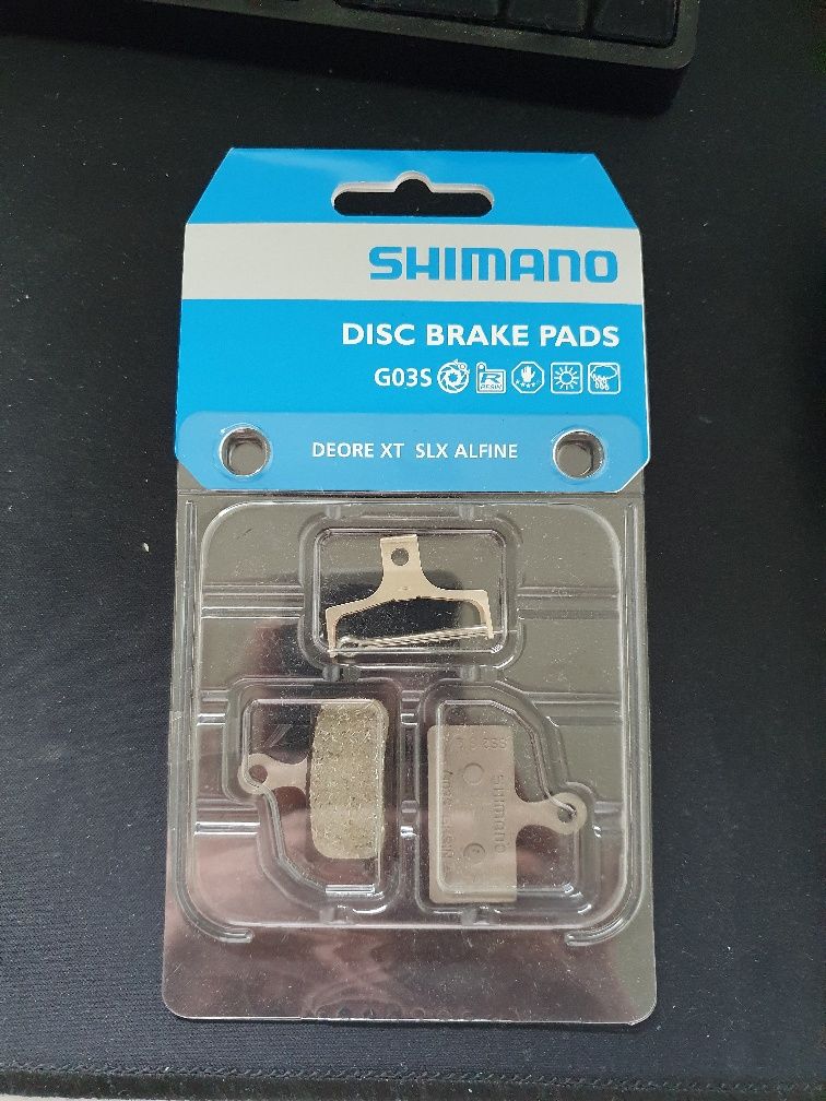 Klocki hamulcowe Shimano G03S żywiczne